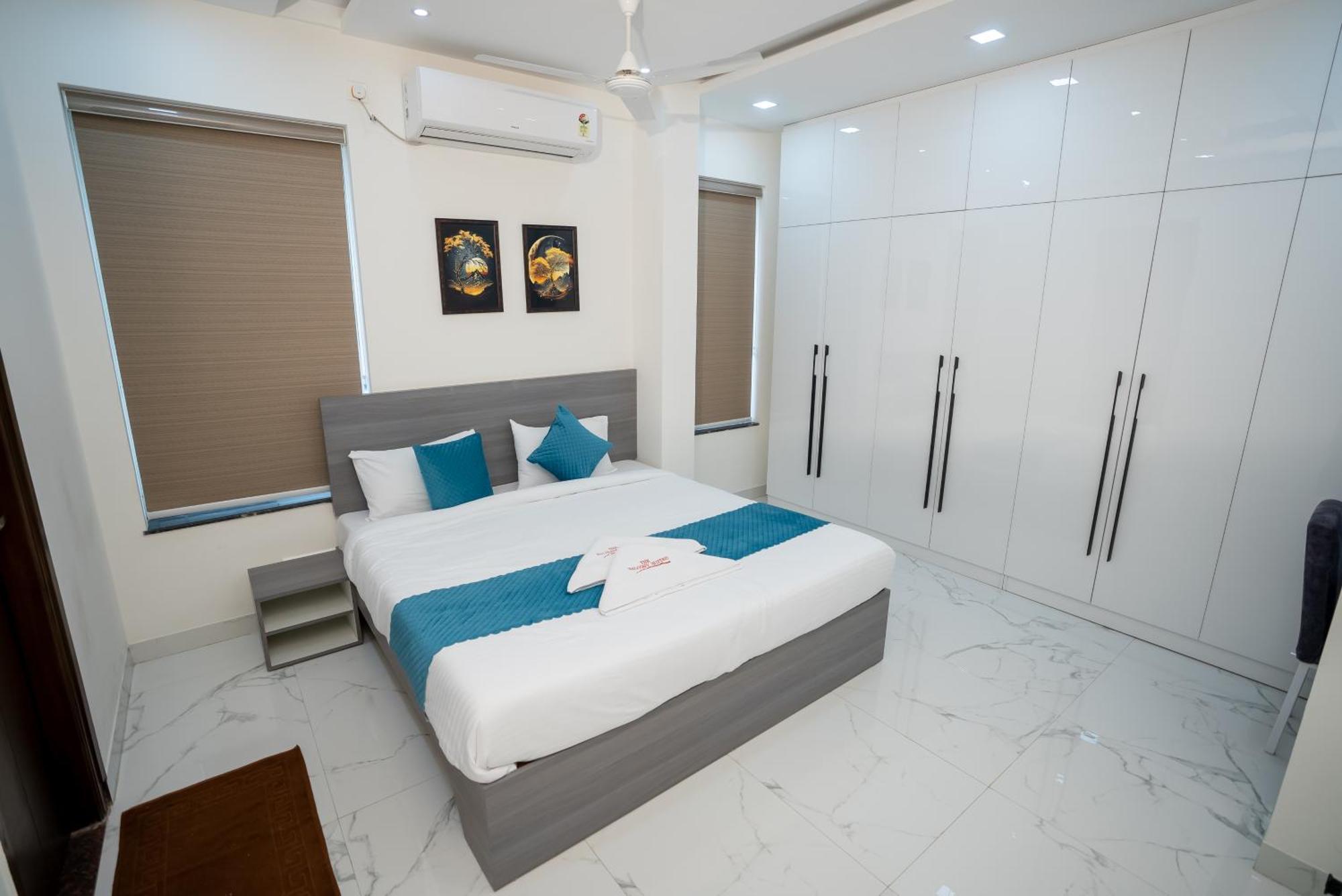 The Balcony Suites Hyderabad Exterior foto