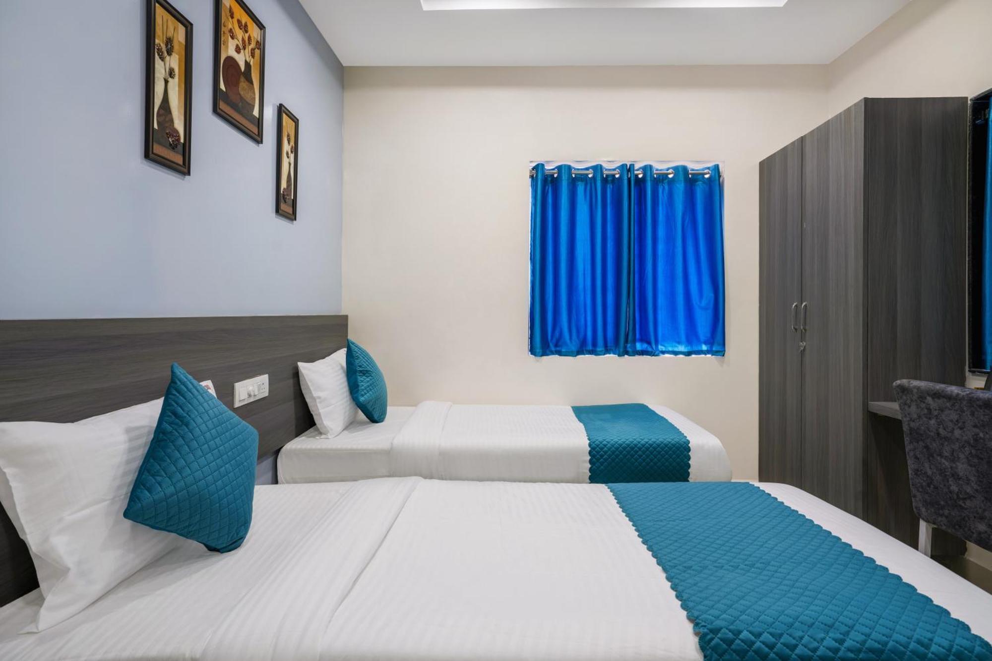 The Balcony Suites Hyderabad Exterior foto