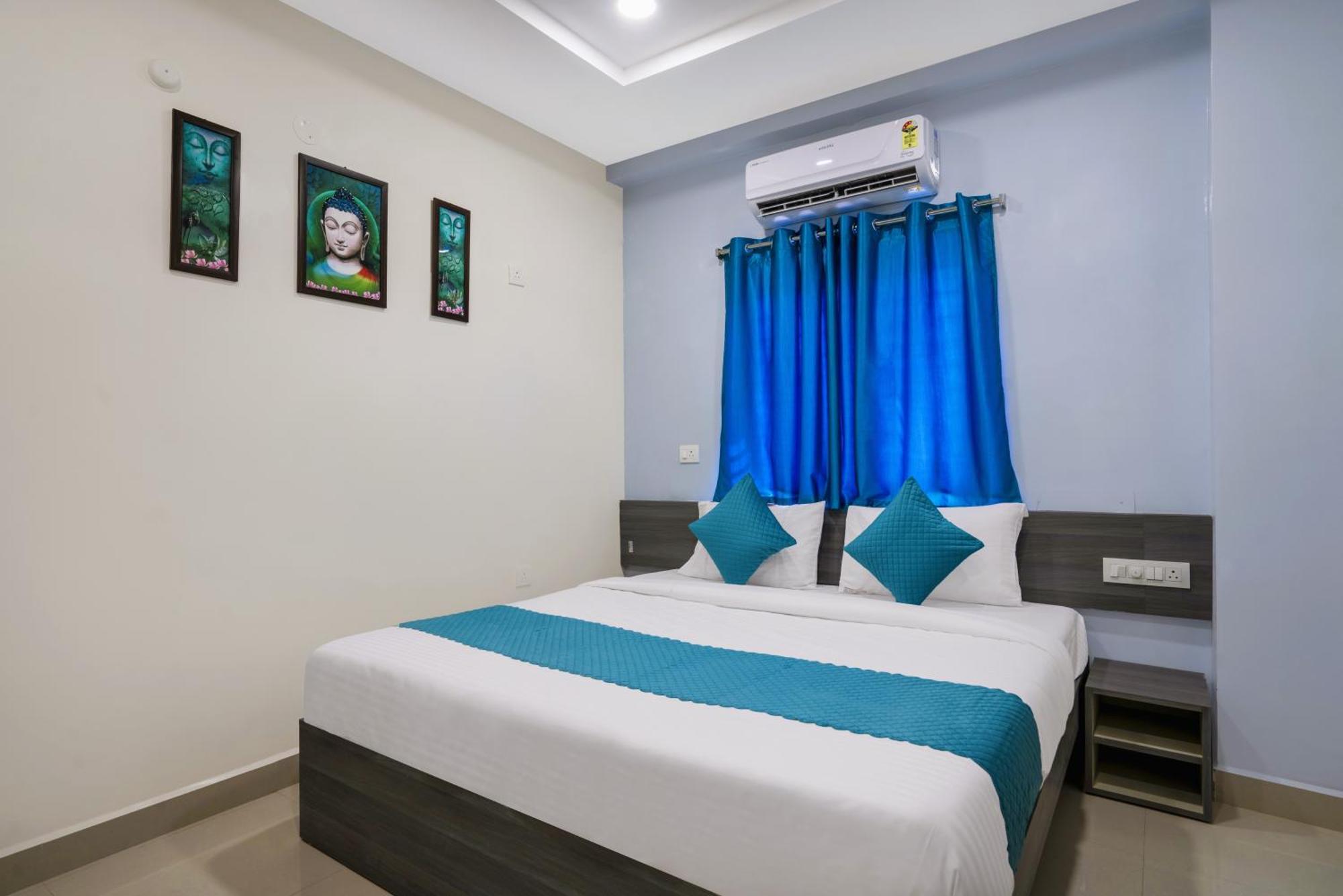 The Balcony Suites Hyderabad Exterior foto